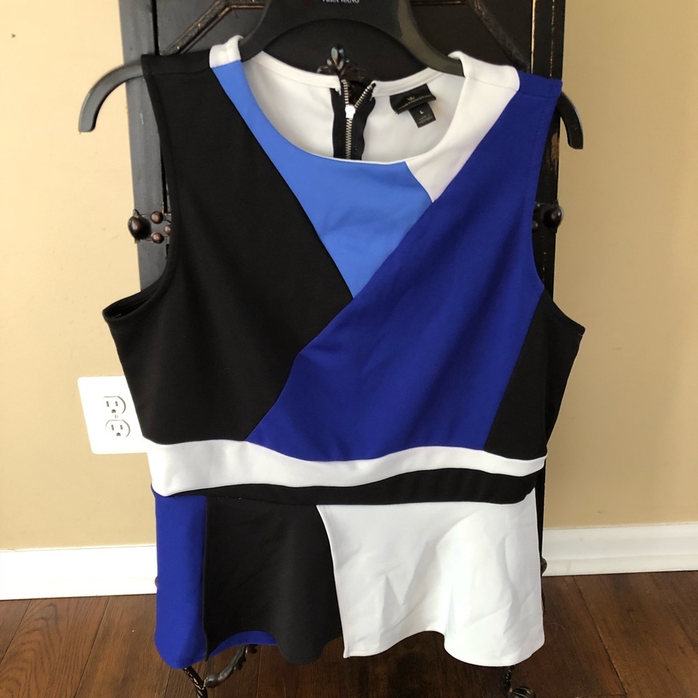 Peplum Top